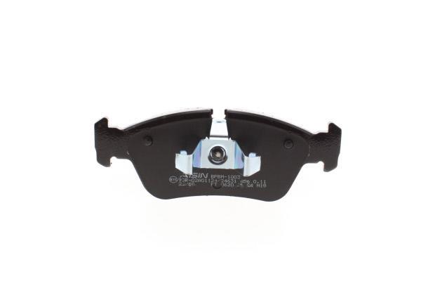Jeu de 4 plaquettes de frein AISIN ref. BPBM-1003